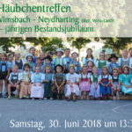 Einladung zum Häubchentreffen in Bad Wimsbach