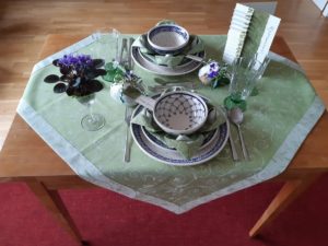 Ausstellung Tischkultur-Tradition-Hochzeit